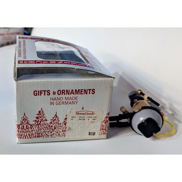 Steinbach General Jackson Ornament W/Box Vintage Rare - Picture 3 of 3